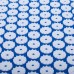 Килимок ортопедичний масажний іплікатор Кузнєцова Acupressure mat 630x400 мм синій, код: FI-1709_BL