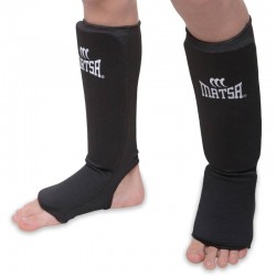 Захист гомілки і стопи Zelart L (16-18 лет) чорний, код: MA-1912_LBK Захист гомілки і стопи Zelart L (16-18 лет) чорний, код: MA-1912_LBK