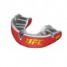 Капа Opro Gold UFC доросла (вік 11+) Red/Silver, код: UFC_Gold_Red/Silver