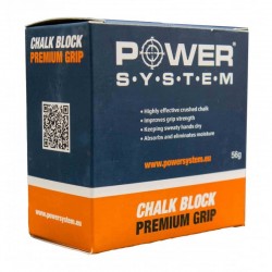 Магнезія-брикет PowerSystem Chalk Block 56 г., код: PS_4083_56gr Магнезія-брикет PowerSystem Chalk Block 56 г., код: PS_4083_56gr