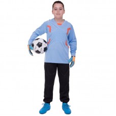 Форма воротаря дитяча PlayGame розмір 28, зріст 145-155, 11-12років, блакитний, код: CO-7606B_28N