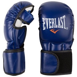 Рукавички MMA Everlast M, синій, код: EVDX415-МBY-WS