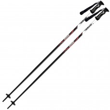 Палки лыжные Gabel Speed Black/Red 110, код: DAS301270-DA