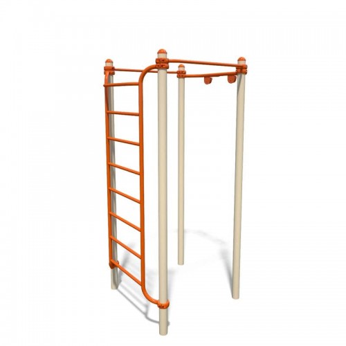 Станція Multifitness Gym InterAtletika 1316х1670х2705 мм, код: MF4.1-SM Станція Multifitness Gym InterAtletika 1316х1670х2705 мм, код: MF4.1-SM