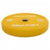 Бамперний диск гумовий LiveUp ø50.5мм, 15кг, жовтий, код: LP8332-15