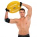 Бамперний диск гумовий LiveUp ø50.5мм, 15кг, жовтий, код: LP8332-15