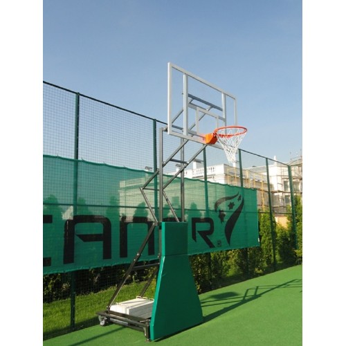 Баскетбольна стійка вулична розбірна PlayGame (с щитом), код: SS00081-LD