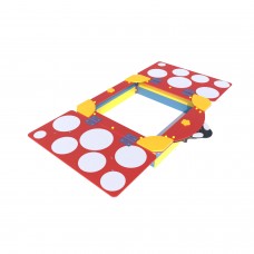 Пісочниця з кришкою Miros “Сонечко” 2880х1740х330 мм, код: DIO240