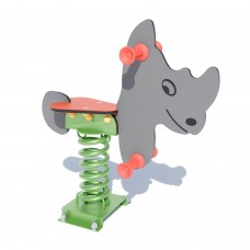 Качалка на пружині Miros "Носоріг", код: DIO137.1 HDPE Качалка на пружині Miros "Носоріг", код: DIO137.1 HDPE