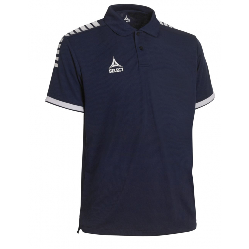 Поло чоловіче Select Monaco Technical Polo M, темно-синій, код: 5703543272204