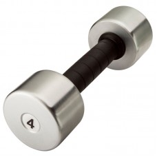 Гантель InterAtletika 1х4 кг, хром, код: ST541-4-IA Гантель InterAtletika 1х4 кг, хром, код: ST541-4-IA