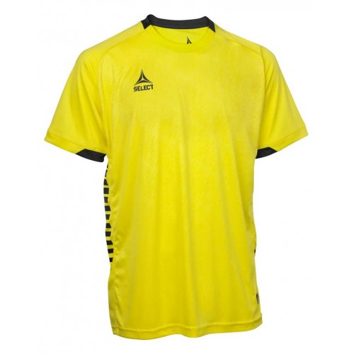 Футболка чоловіча Select Spain Player Shirt s/s S, жовтий-чорний, код: 5703543258635