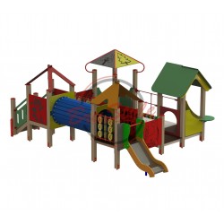 Ігровий комплекс Miros "Юніор", код: DIOS732.1 Ігровий комплекс Miros "Юніор", код: DIOS732.1