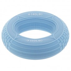 Еспандер кистьовий Кільце Jello навантаження 40LB-50LB, синій, код: FI-8558_BL Еспандер кистьовий Кільце Jello навантаження 40LB-50LB, синій, код: FI-8558_BL