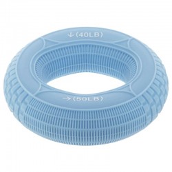 Еспандер кистьовий Кільце Jello навантаження 40LB-50LB, синій, код: FI-8558_BL