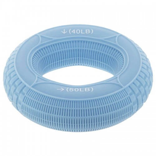 Еспандер кистьовий Кільце Jello навантаження 40LB-50LB, синій, код: FI-8558_BL