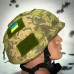 Кавер Kirasa на шолом с козирком Ballistic Helmet KC-HM001, розмір S-M, мультикам, код: KI605