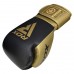 Боксерські рукавиці RDX Mark Pro Sparring Tri Lira 2 Golden 10 унцій, код: BGM-PSTL2G-10OZ