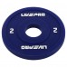 Диски поліуретанові з металевою втулкою LiveUp ø50мм, 2кг, синій, код: LP8028-2