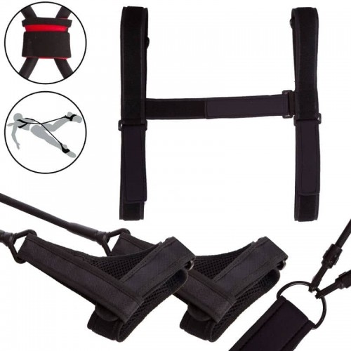 Поштовховий тренажер для плавання PlayGame Kick Trainer опір L, код: PL-3008-S52 Поштовховий тренажер для плавання PlayGame Kick Trainer опір L, код: PL-3008-S52