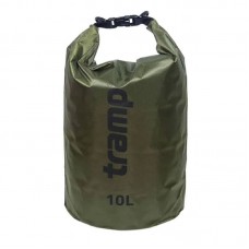 Гермомішок Tramp PVC Diamond Rip-Stop 10л, оливковий, код: UTRA-111-olive