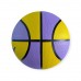 М"яч баскетбольний Xidsen №5, жовто-фіолетовий, код: 17067-SNS