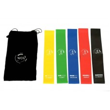 Фітнес резинки WCG набір з 5 шт, код: WCG-FT5-IF