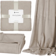 Плед-покривало Springos Luxurious Blanket 200x220 см, код: HA7213