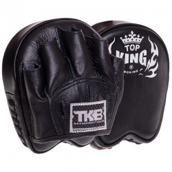 Лапа вигнута для боксу та єдиноборств Top King Professional 2шт, чорний, код: TKFMP_BK-S52