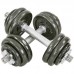 Гантелі розбірні сталеві BioGym York 2х7,5 кг, код: TA-8211-15