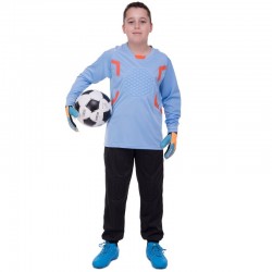 Форма воротаря дитяча PlayGame розмір 24, зріст 135-140, 9-10років, блакитний, код: CO-7606B_24N