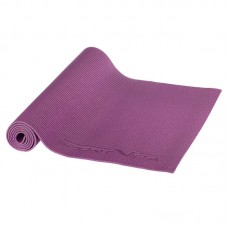Килимок для йоги та фітнесу SportVida PVC 1730х610х6 мм, фіолетовий, код: SV-HK0052