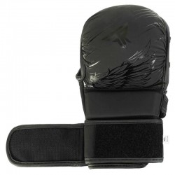 Рукавиці для змішаних єдиноборств Fistrage розмір L, чорний, код: VL-8437_LBK