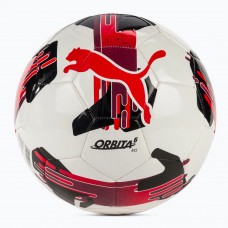 М"яч футбольний Puma Orbita 6 MS №4, білий-чорний-бордовий, код: 4067981497263