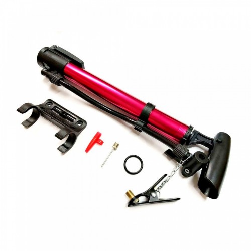 Насос ручний для камер SNS 330мм, червоний, код: 13059-SNS