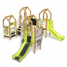 Ігровий комплекс Мегаміні InterAtletika, код: LK118-SM Ігровий комплекс Мегаміні InterAtletika, код: LK118-SM