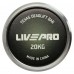 Гриф прямий для станової тяги хромований Олімпійський Texas Deadlift Bar LiveUp 2,3м, ø50мм, код: LP8371