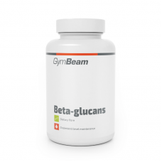 Бета-глюкани GymBeam 90 каспул, код: 8586022215858