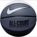 М"яч баскетбольний Nike Everyday All Court 8P Deflated №7, білий-сірий, код: 887791746221