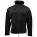 Фліс тактичний Kombat UK Defender Tactical Fleece S, чорний, код: kb-dtf-blk-s