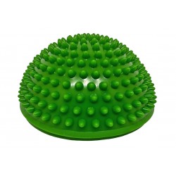 Напівсфера масажна кіндербол EasyFit 160х80 мм, м'яка зелена, код: EF-3001-GN