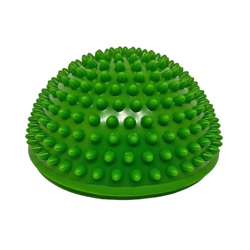 Напівсфера масажна кіндербол EasyFit 160х80 мм, м'яка зелена, код: EF-3001-GN Напівсфера масажна кіндербол EasyFit 160х80 мм, м'яка зелена, код: EF-3001-GN