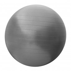 М"яч для фітнесу (фітбол) SportVida Anti-Burst 550 мм, сірий, код: SV-HK0286
