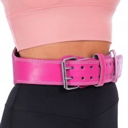 Пояс атлетичний Fairtex XL, рожевий, код: 165086_XL