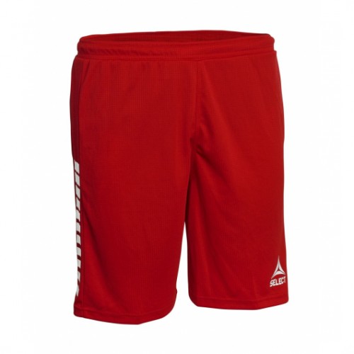 Шорти чоловічі Select Monaco Player Shorts M, червоний, код: 5703543232581