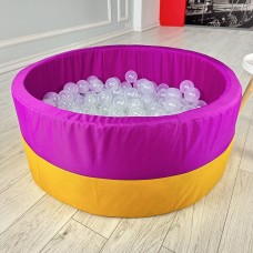 Сухий басейн Прапорець Tia-Sport 1000х400 мм, рожевий-жовтий (sm-1109-04), код: sm-1109-24-99 Сухий басейн Прапорець Tia-Sport 1000х400 мм, рожевий-жовтий (sm-1109-04), код: sm-1109-24-99