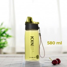 Пляшка для води Casno 580 мл, зелена, код: KXN-1179_Green