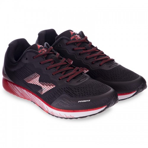 Кросівки для спортзалу Health Promax, розмір 37 (23,5см), чорний-червоний, код: 722-2_37BKR