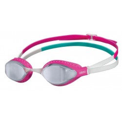 Окуляри для плавання Arena Air-Speed Mirror сріблястий-рожевий, код: 3468336482131