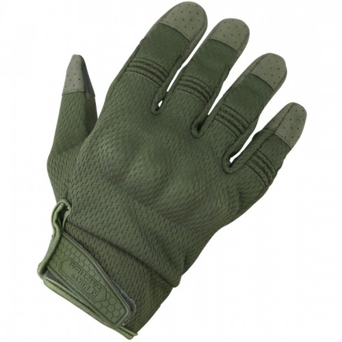 Тактичні рукавички Kombat Recon Tactical Glove L, код: kb-rtg-olgr-l